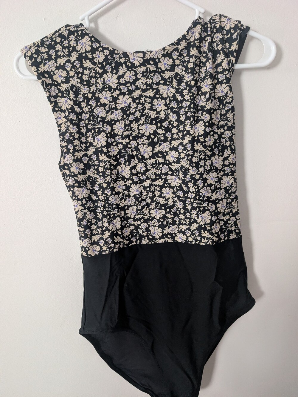 Summersalt Floral Women's One Piece Zipper Swimsuit Size 6